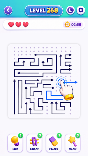 Arrows Game - Escape Puzzle game screen
