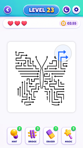 Arrows Game - Escape Puzzle game screen 3